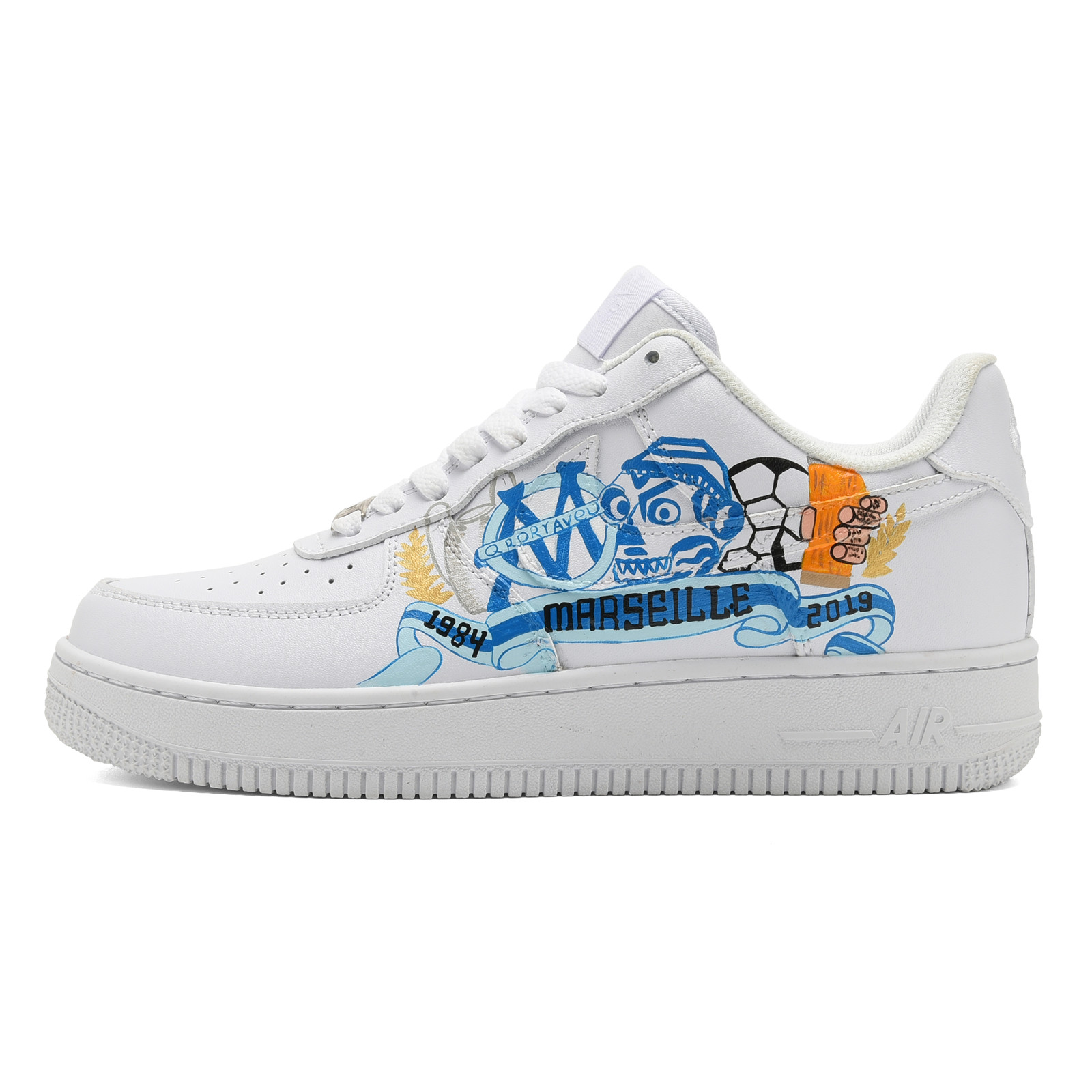 

Кроссовки Nike Air Force 1 Skateboard Shoes Men Low-Top White, Белый, Кроссовки Nike Air Force 1 Skateboard Shoes Men Low-Top White