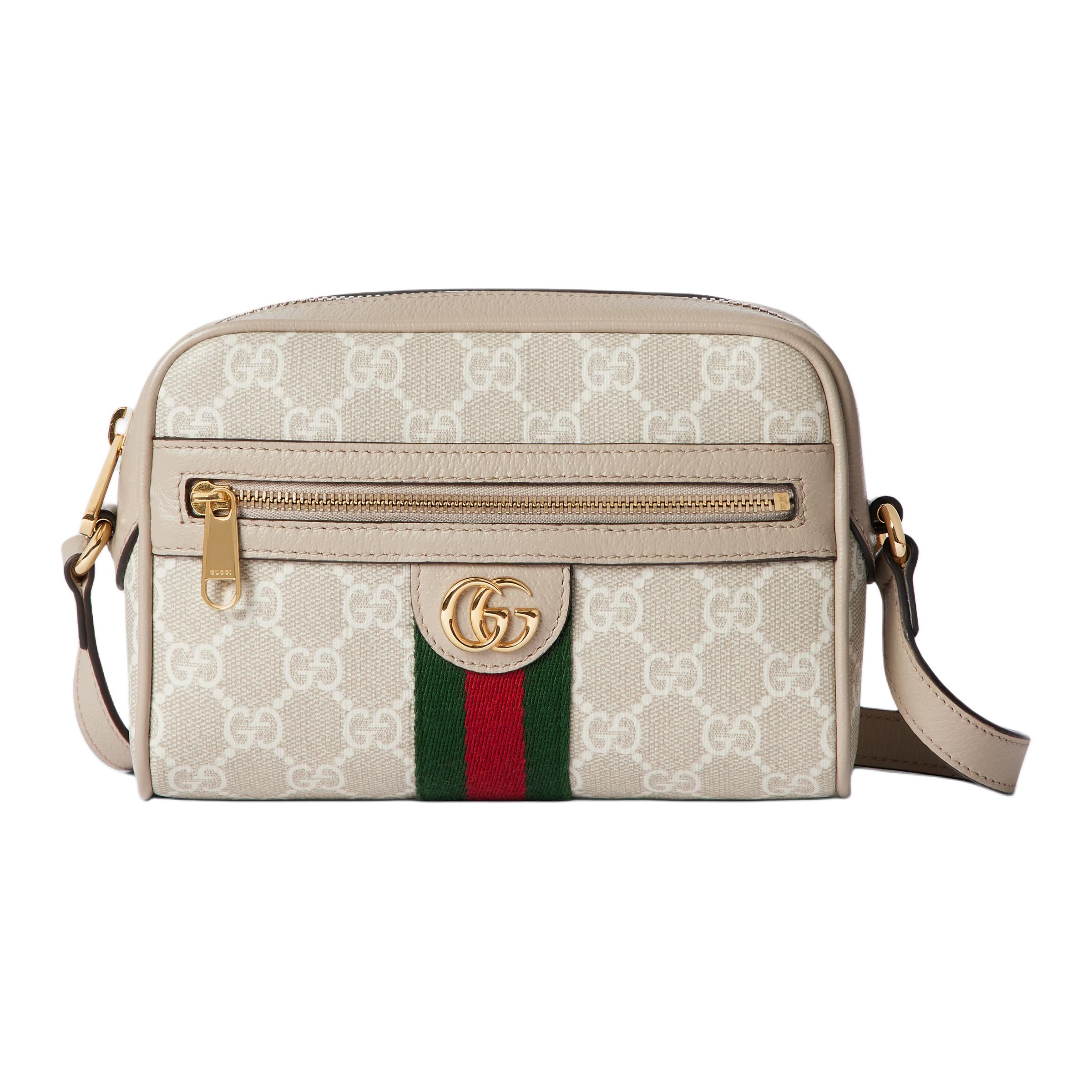 

GUCCI Мини-сумка через плечо из ткани GG Supreme