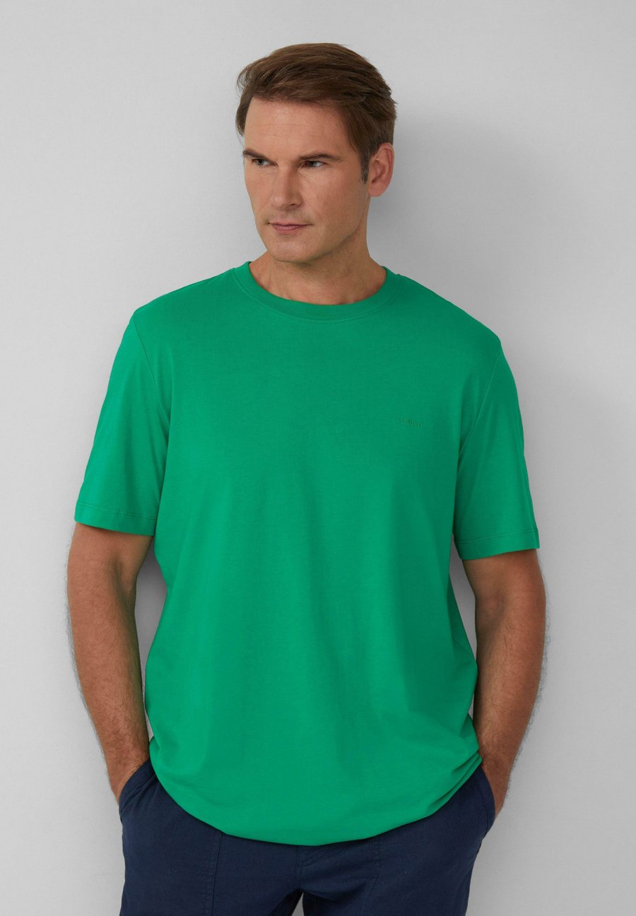 

Футболка s.Oliver MIT LOGO, Grün/Green, Зеленый, Футболка s.Oliver MIT LOGO, Grün/Green