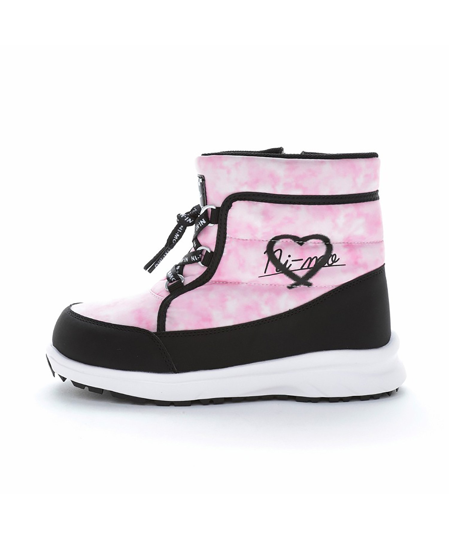 Розовые кроссовки MoonStar NM WPJ032 Ni-Mo, pink — фото 4