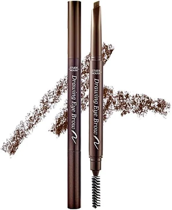 Карандаш для бровей Etude, Dark Brown