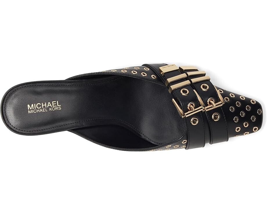 Туфли MICHAEL Michael Kors Darrington Kitten Mule, цвет Black 2 — фото 2