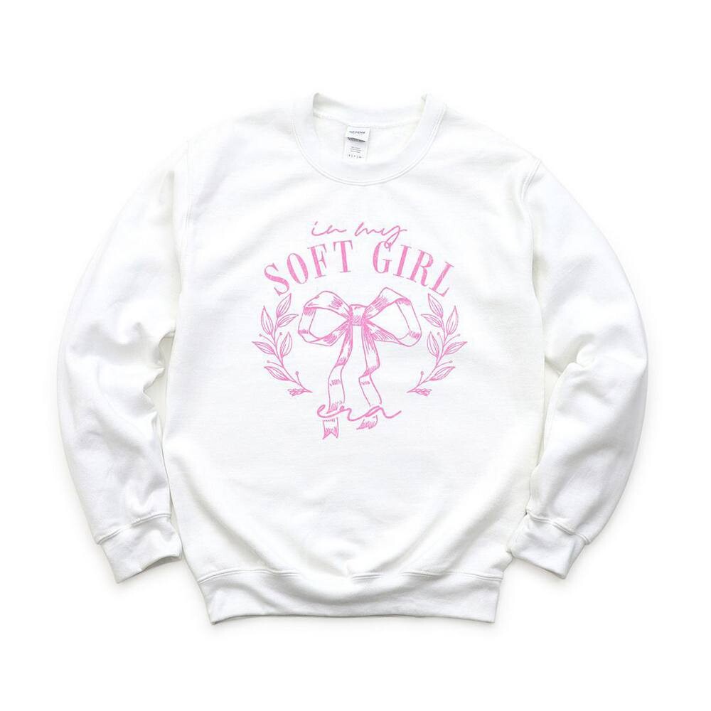 

Толстовка Coquette Soft Girl Era Simply Sage Market, белый