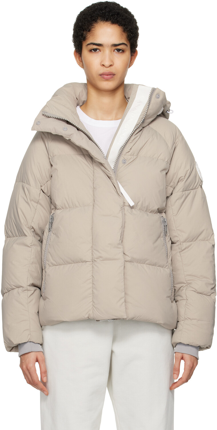 

Бежевый пуховик Junction Pastels Canada Goose
