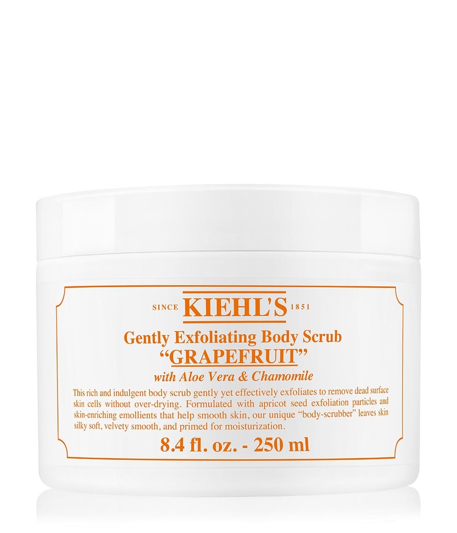 

Скраб для тела Kiehl's Grapefruit Gently Exfoliating Body Scrub, 250 ml
