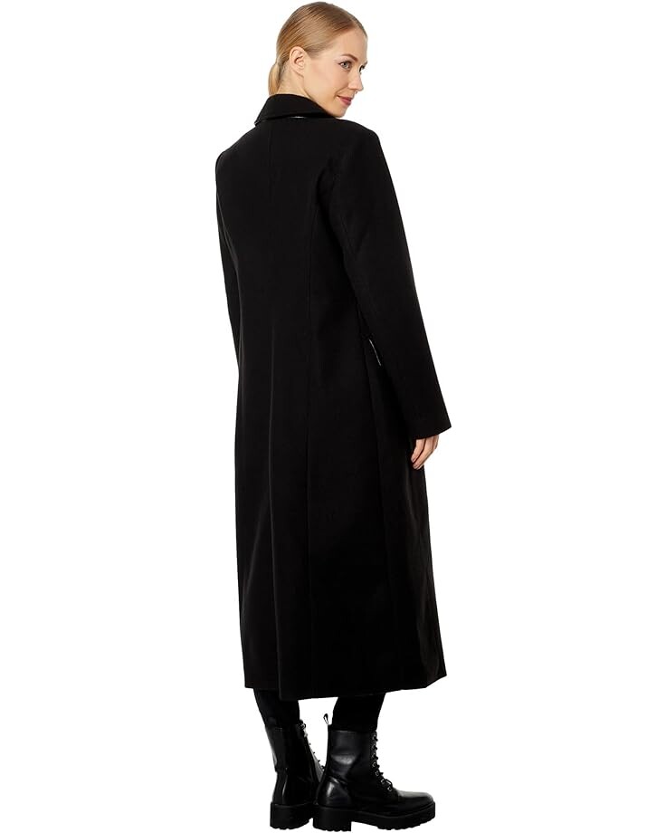 

Пальто NVLT Faux Wool Power Coat, черный