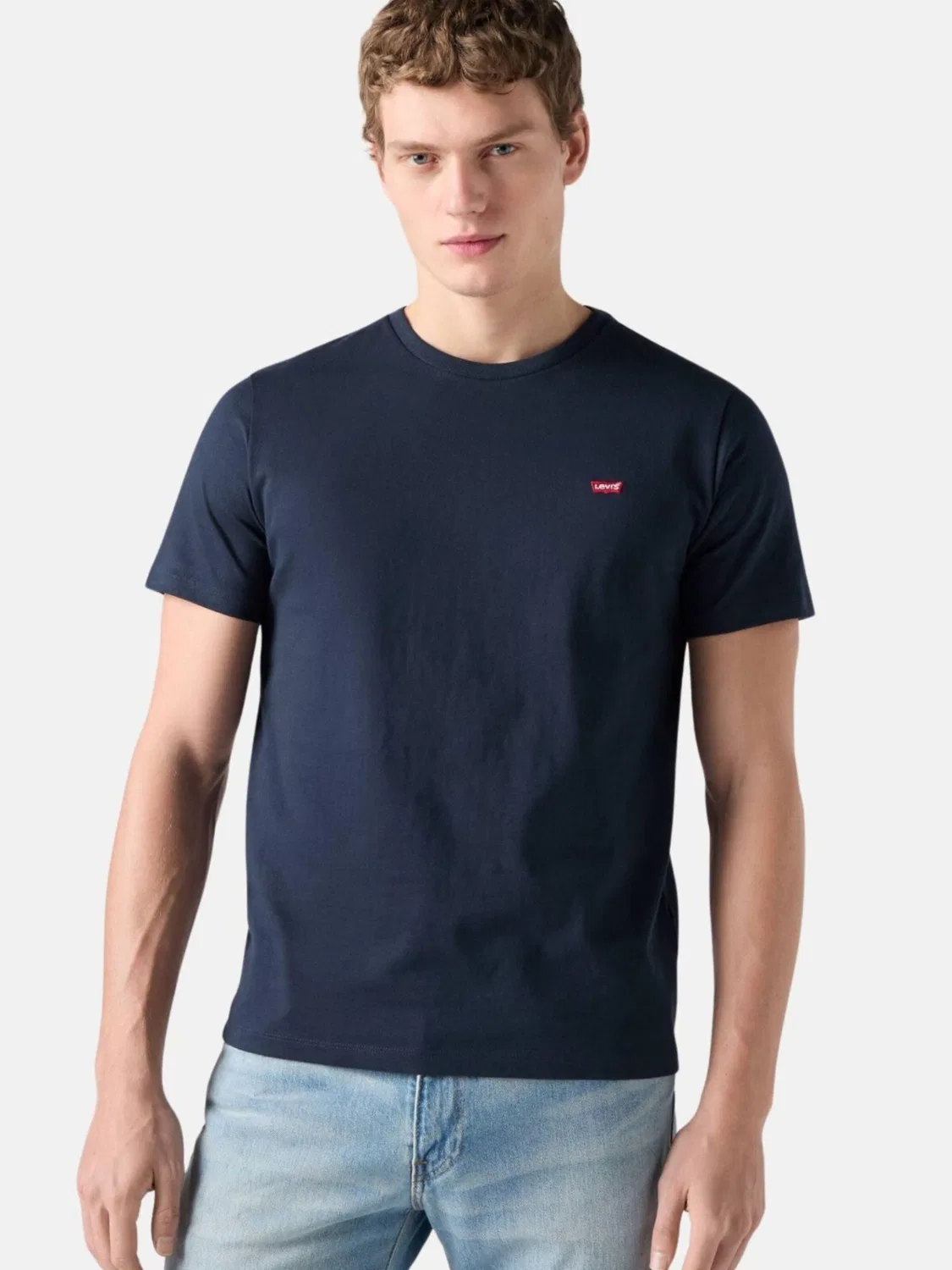 Футболка 'SS ORIGINAL HM TEE' Levi'S , Navy — фото 3