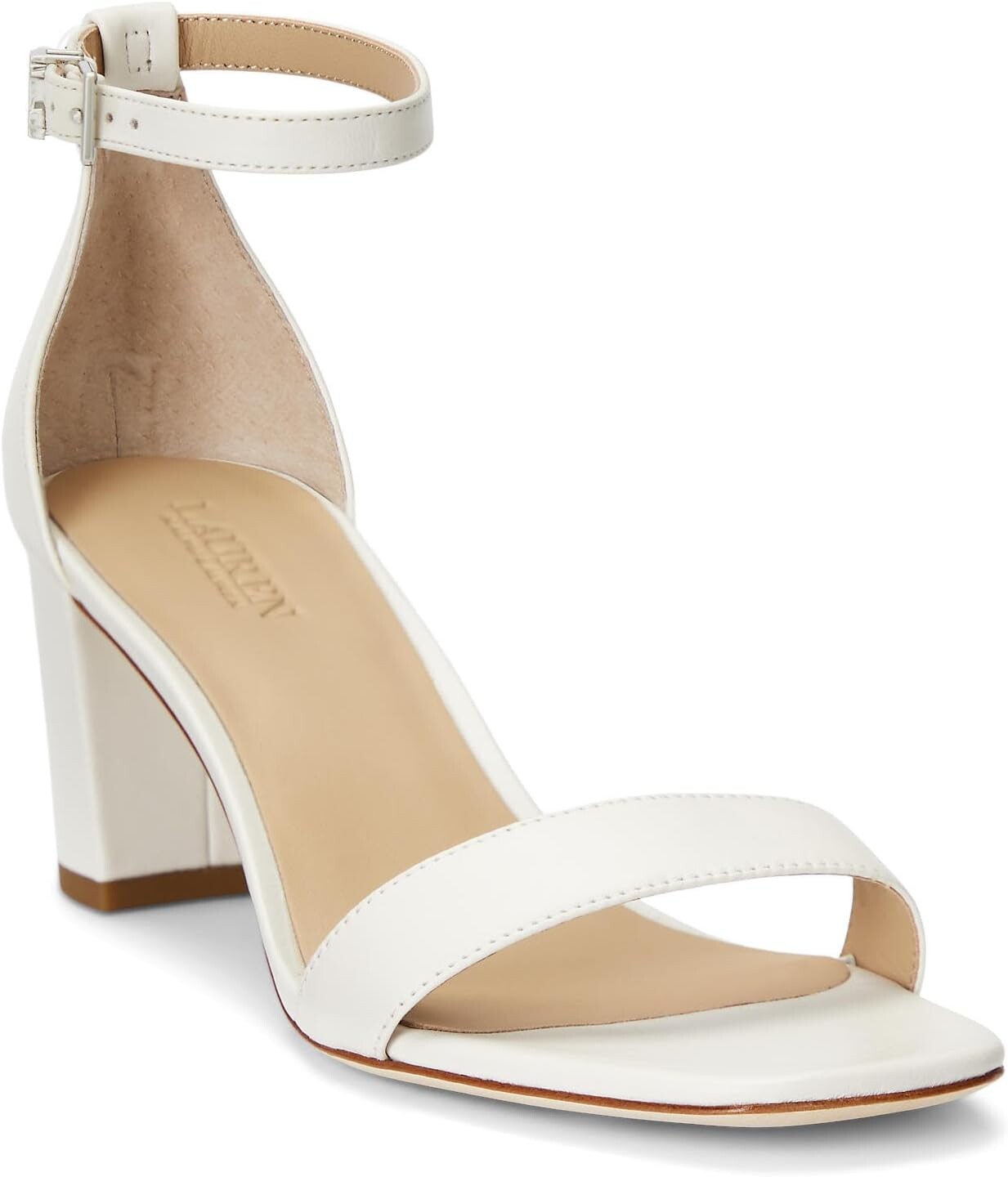 

Туфли LAUREN Ralph Lauren Logan Sandal, цвет Soft White