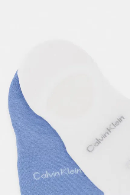 Носки типа стопки Calvin Klein, синий — фото 2
