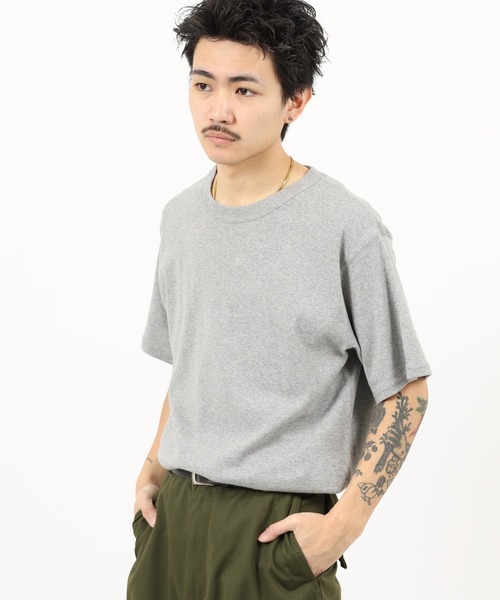 

Футболка с коротким рукавом, круглым вырезом, вафельной фактурой JEMORGAN, серый