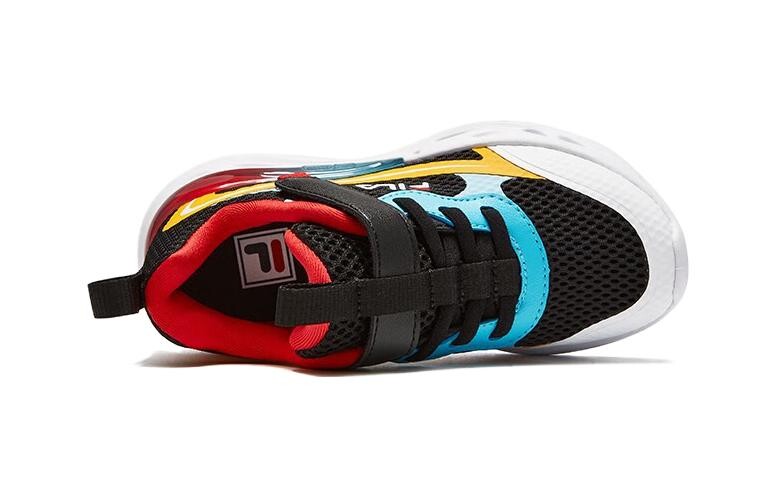 Кроссовки детские "Дошкольные" Fila Kids, черный/синий — фото 4