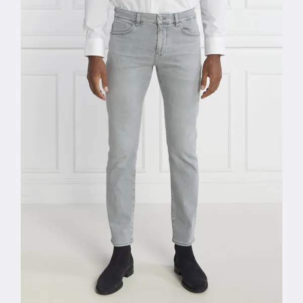 

Узкие джинсы Делавэр Boss, серый