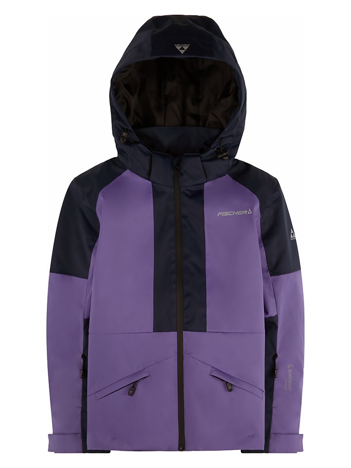 

Fischer Горнолыжная/сноубордная куртка «Explorer» фиолетового цвета