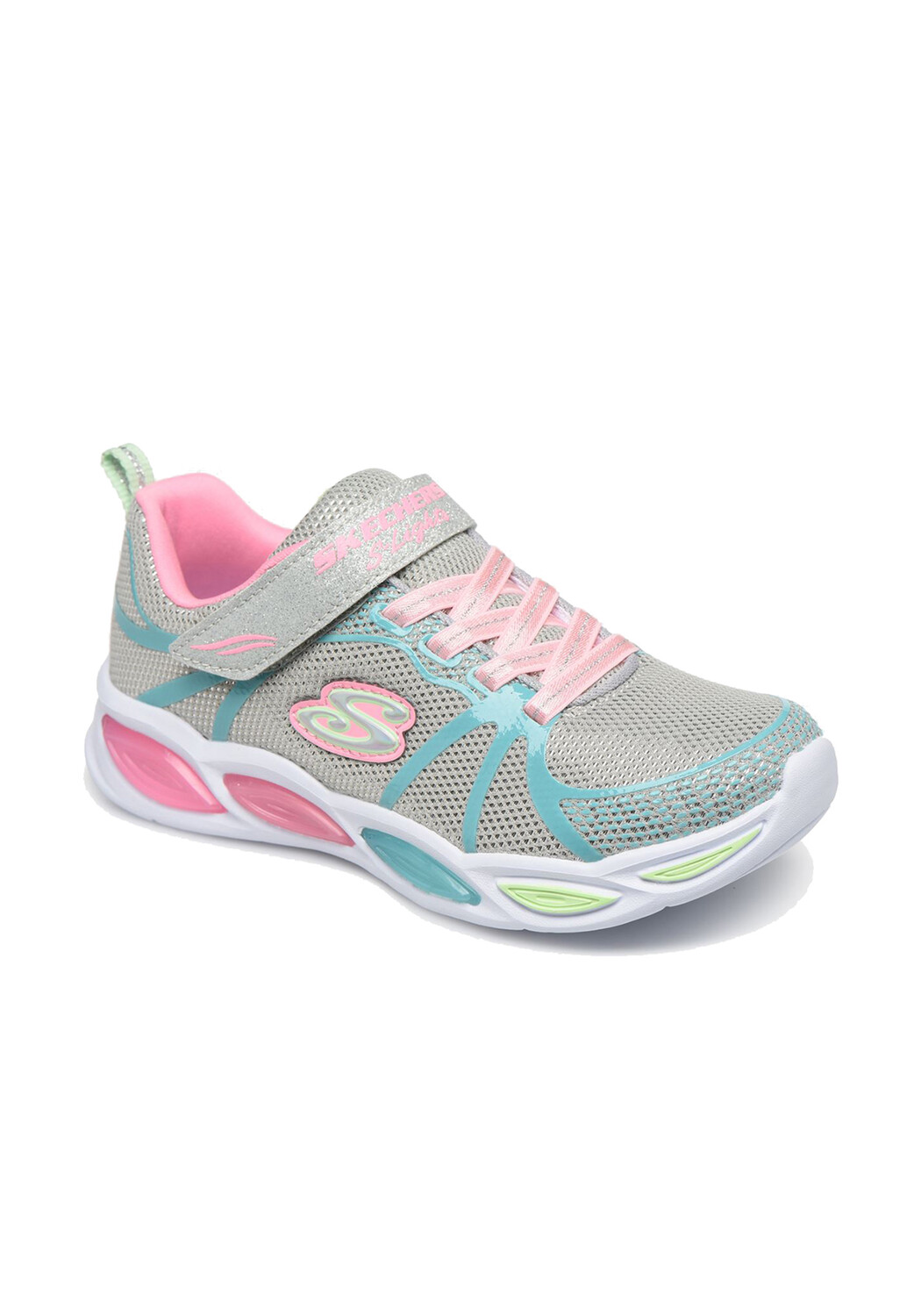 

Низкие кроссовки Skechers Low S Lights Shimmer Beams Sporty Glow, красочный