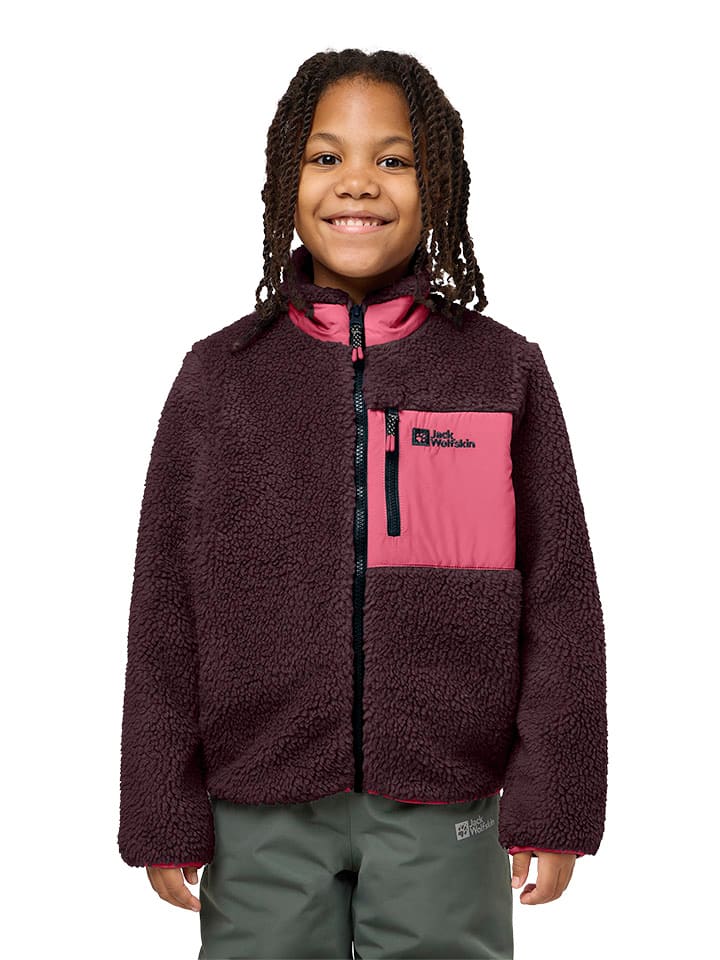

Флисовая куртка Jack Wolfskin, цвет lila/pink