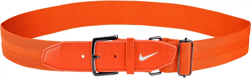

Регулируемый ремень для бейсбола/софтбола Nike для взрослые 3.0, оранжевый/белый