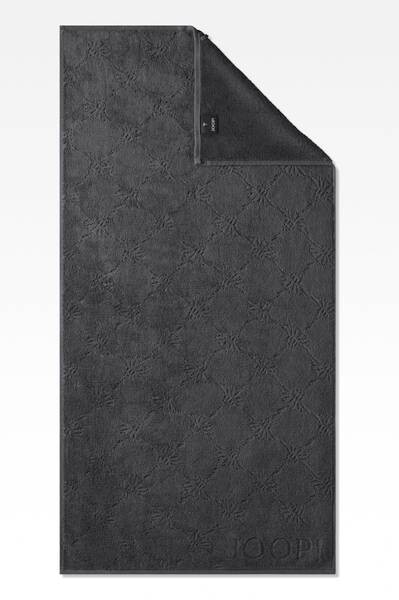 

JOOP! UNI CORNFLOWER Набор полотенец JOOP! LIVING, 50x1x100 см, антрацитовый
