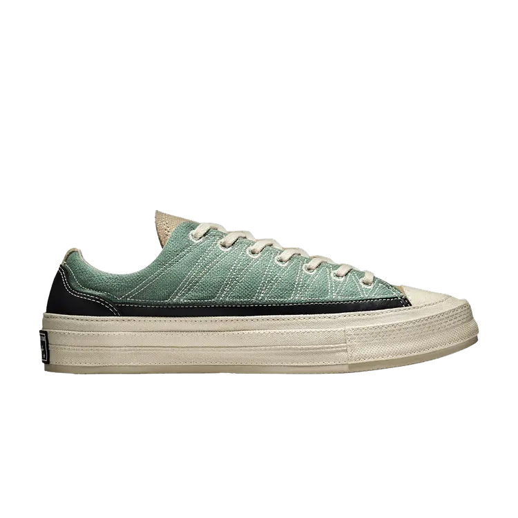 

Кроссовки Converse Chuck 70 Low 'Cozy Granola - Cool Sage Slate Lilac', зеленый
