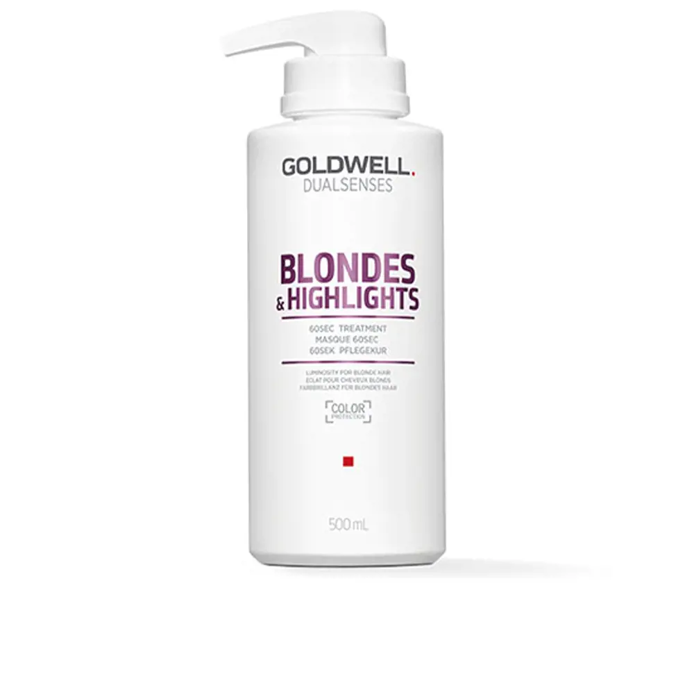 

Маска для волос Blondes & highlights 60 sec treatment Goldwell, 500 мл.