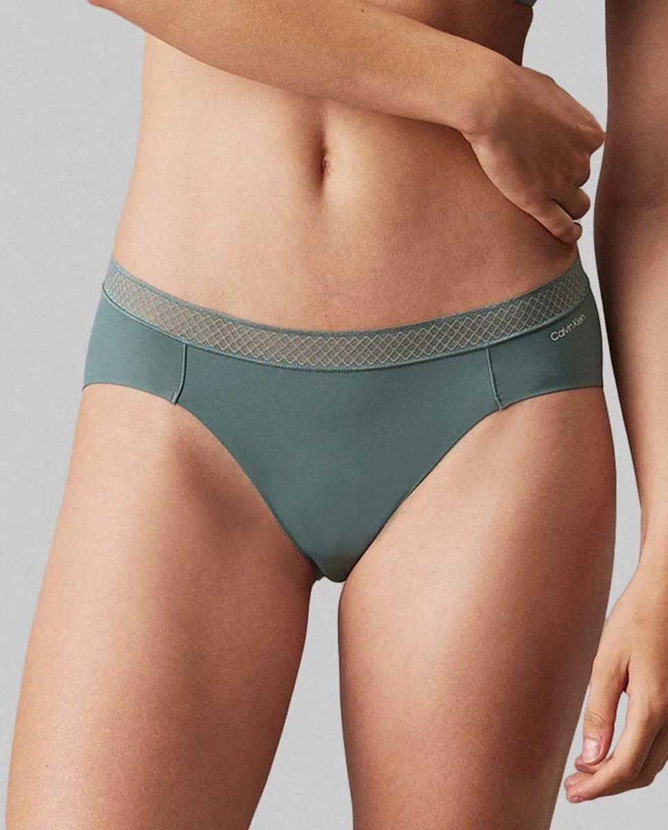 

Классические трусики - Sed Comfort Light Calvin Klein, синий
