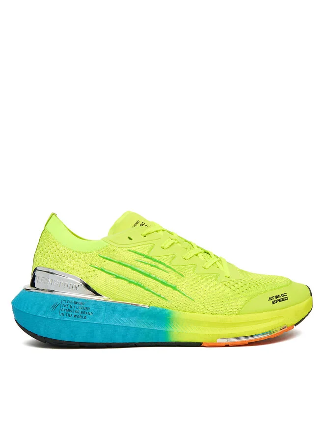 Plein Sport Кроссовки AAES USC0856 STE003N зеленые
