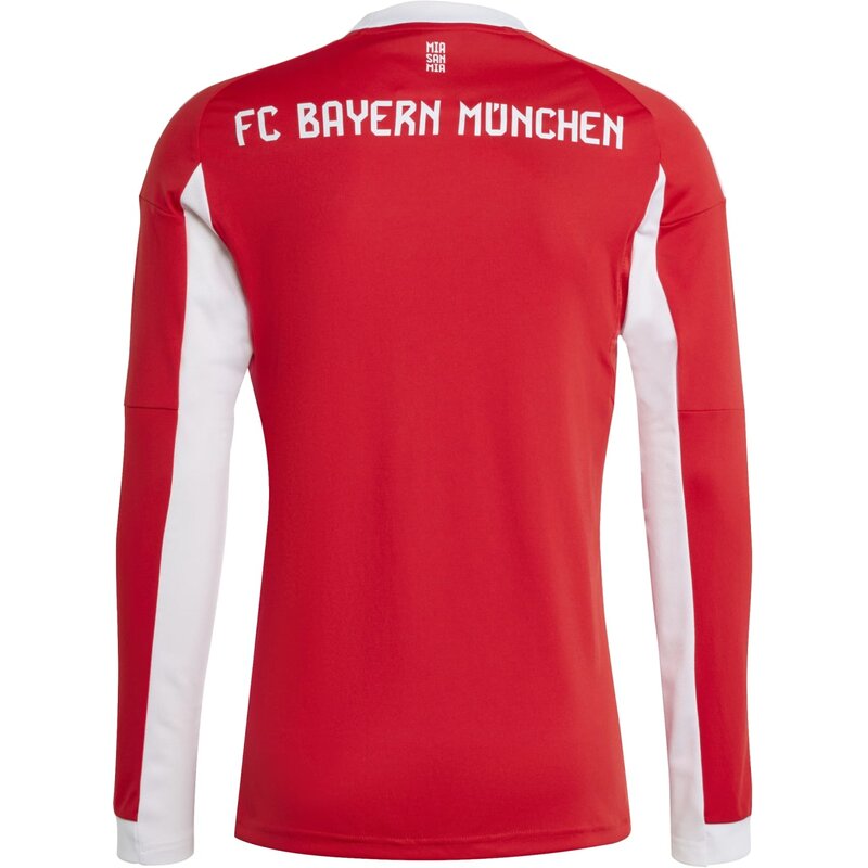 Домашняя футболка ФК Бавария Мюнхен 25/26 Adidas, красный — фото 2