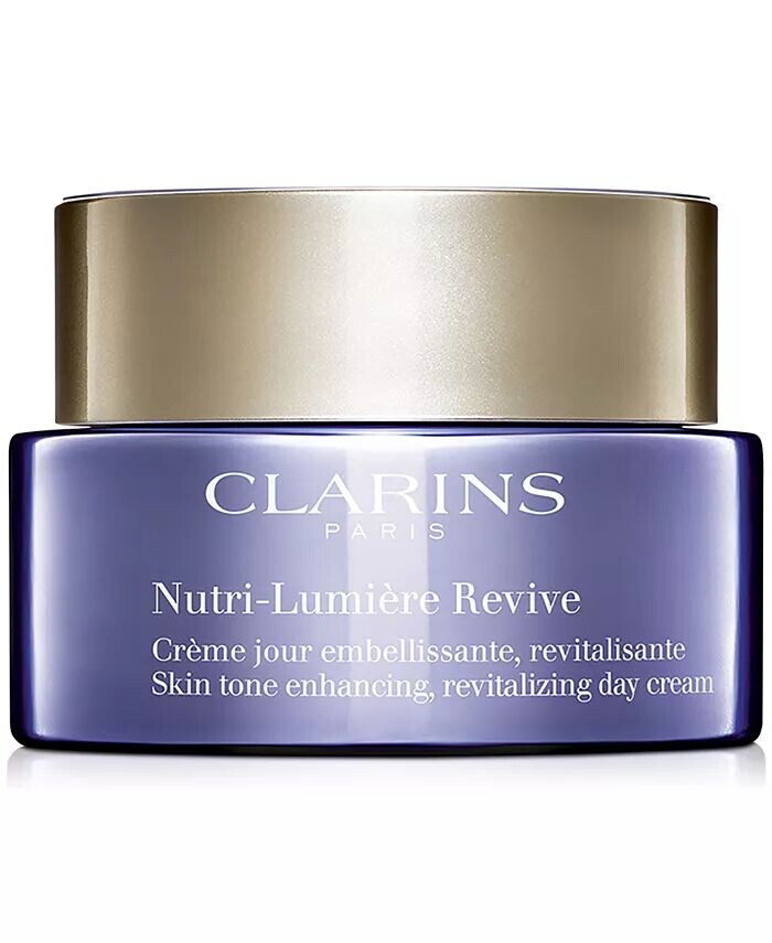 Nutri-Lumiere Восстанавливающий дневной увлажняющий крем, 1,7 унции Clarins — фото 4