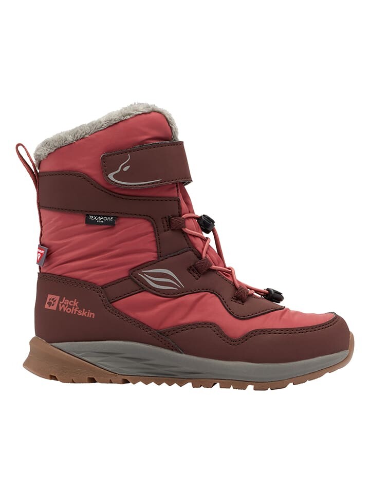 

Сапоги Jack Wolfskin Winterstiefel Polar Bear, цвет Bordeaux/Pink
