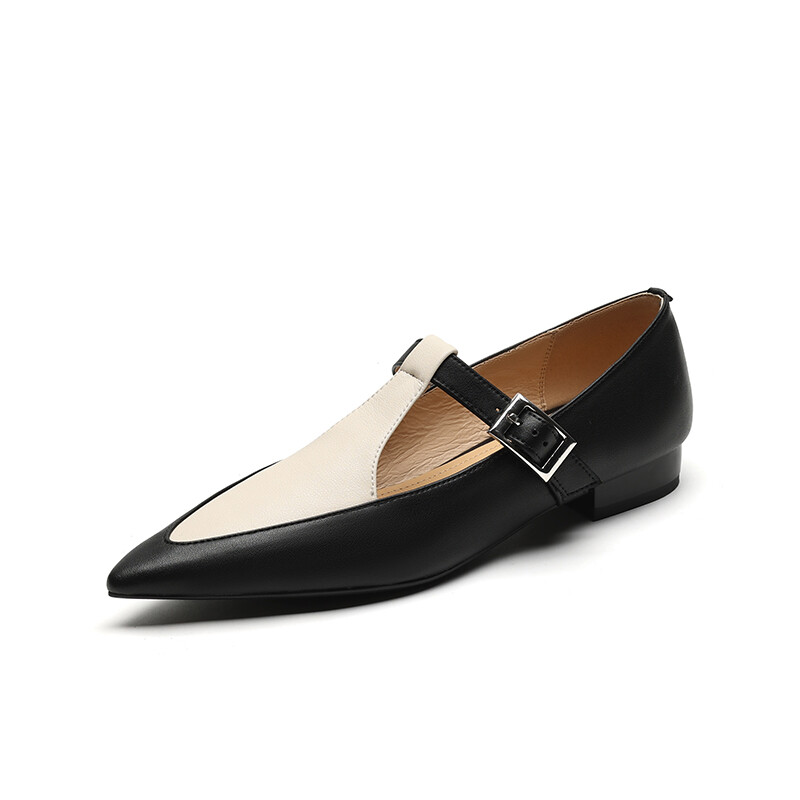 

Туфли Bai Shiting Mary Jane Shoes Women's, черный