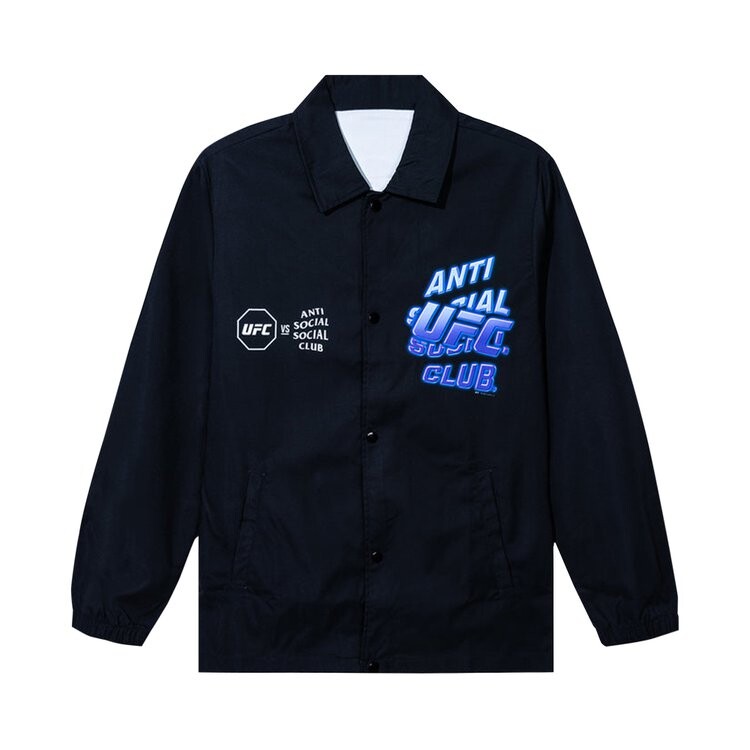 

Куртка Anti Social Social Club x UFC Bones Jacket, черный