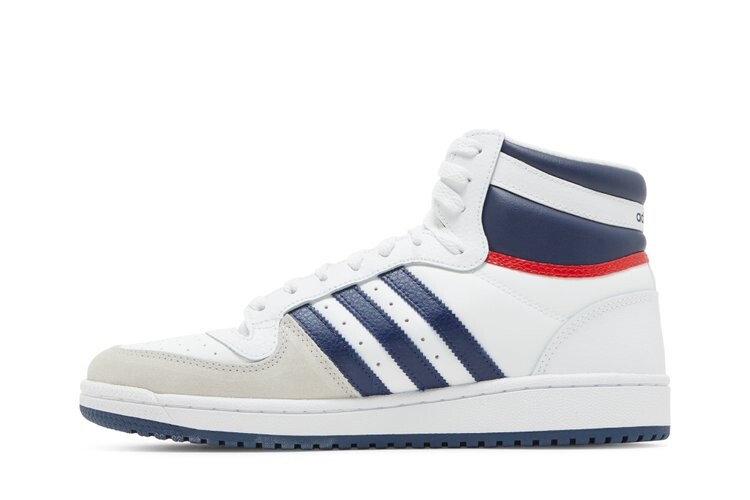 Кроссовки Adidas Top Ten RB, белый — фото 3