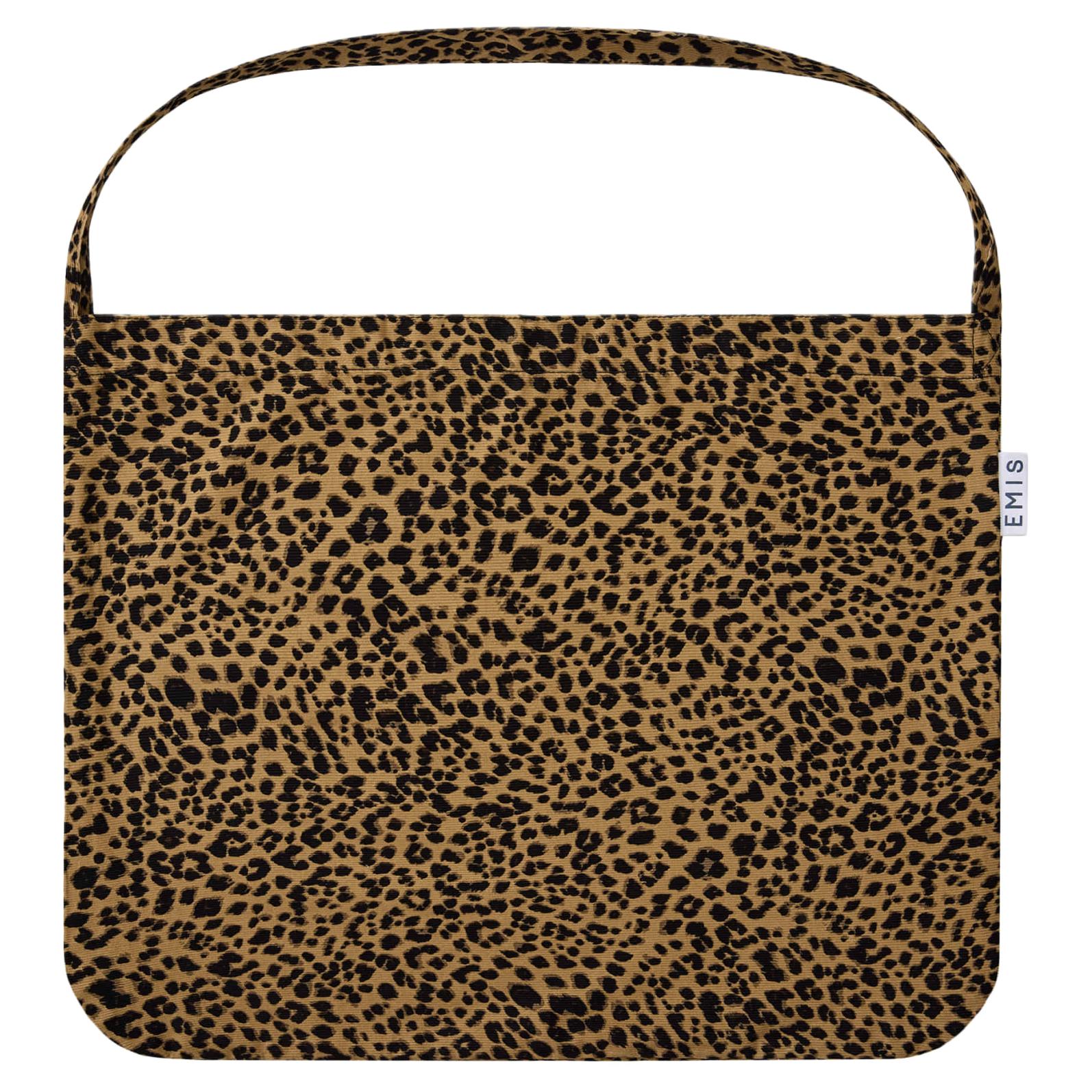 

Emis Хлопковая подмышечная сумка обычная женская brown