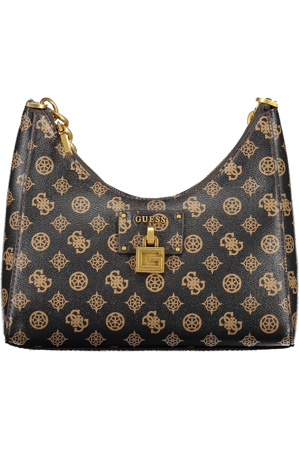 

Коричневая женская сумка из полиуретана Guess Shoes