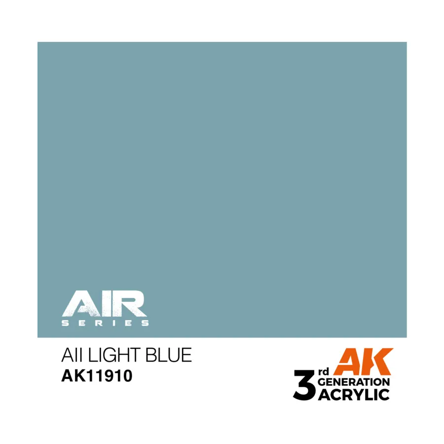 

Все светло-голубые, 3rd Gen Acrylic - Air