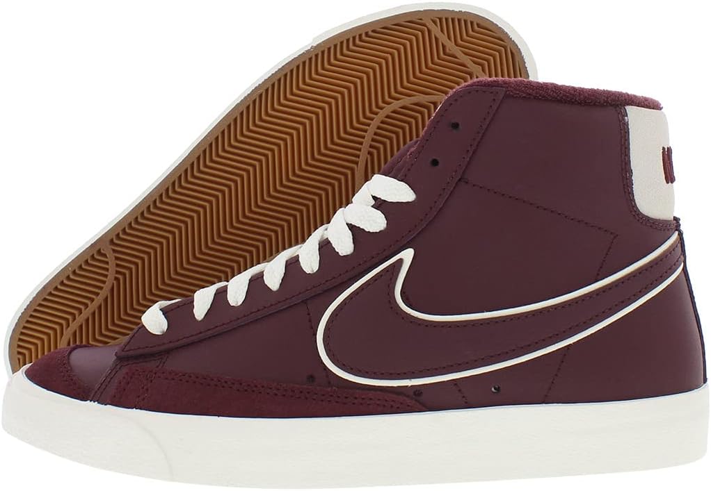 

Мужские кроссовки Nike Blazer Mid '77 Premium, бордовый