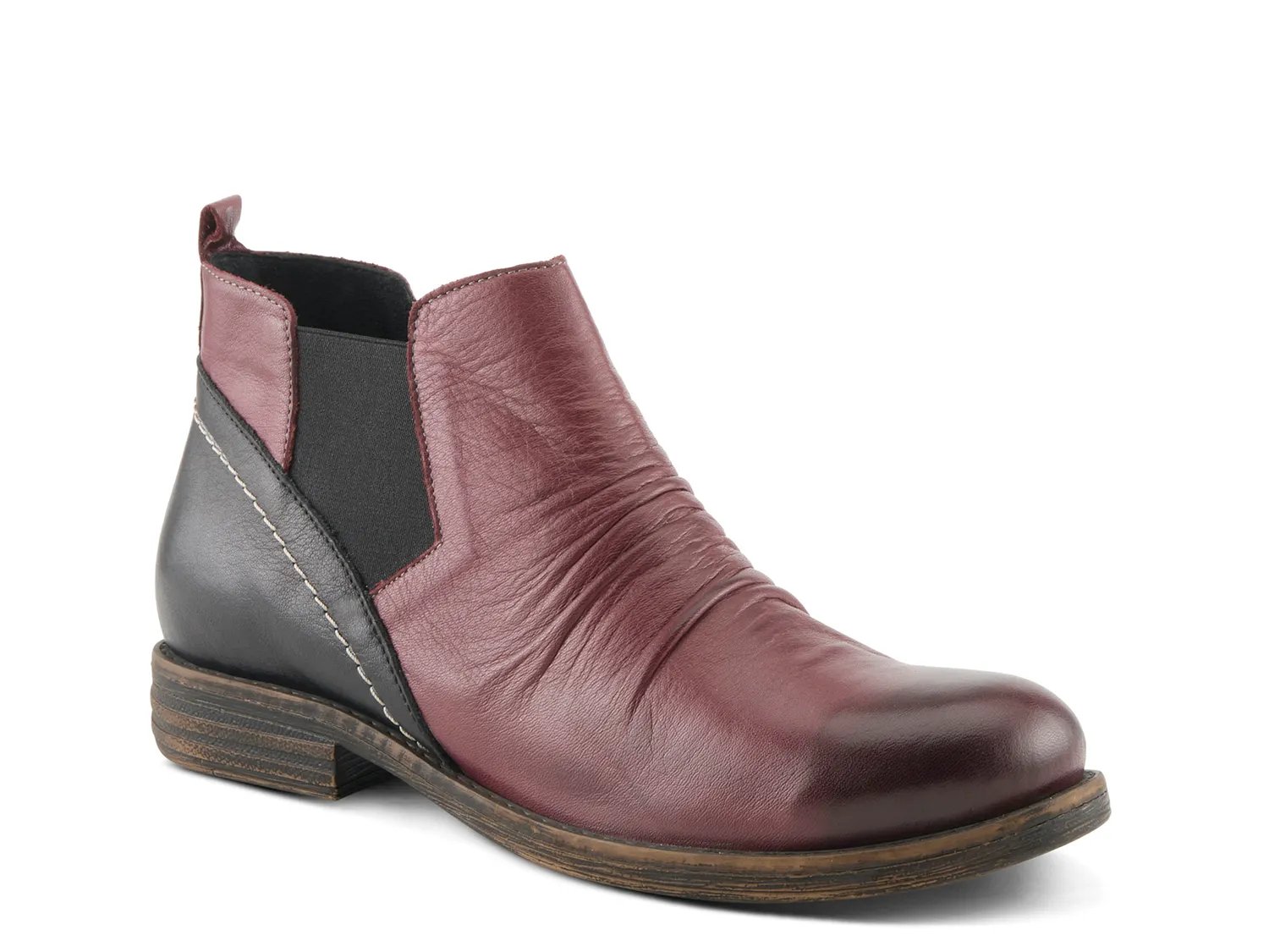 Ботинки Spring Step Mantaro Chelsea Boot, красный