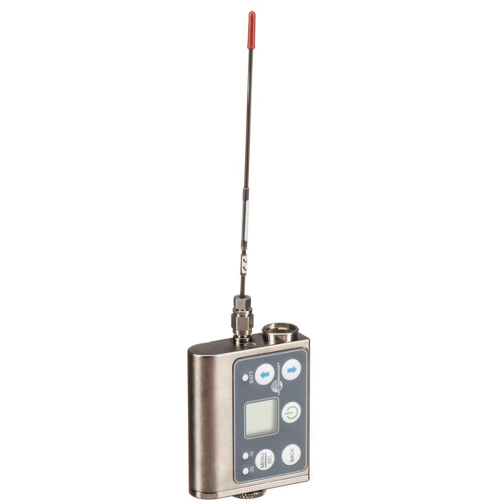 

Беспроводной передатчик Lectrosonics SMWB Wideband Beltpack Transmitter/Recorder SMWB-B1
