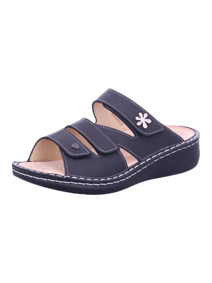 Мюли Finn Comfort Pantoletten GRENADA, цвет blacky