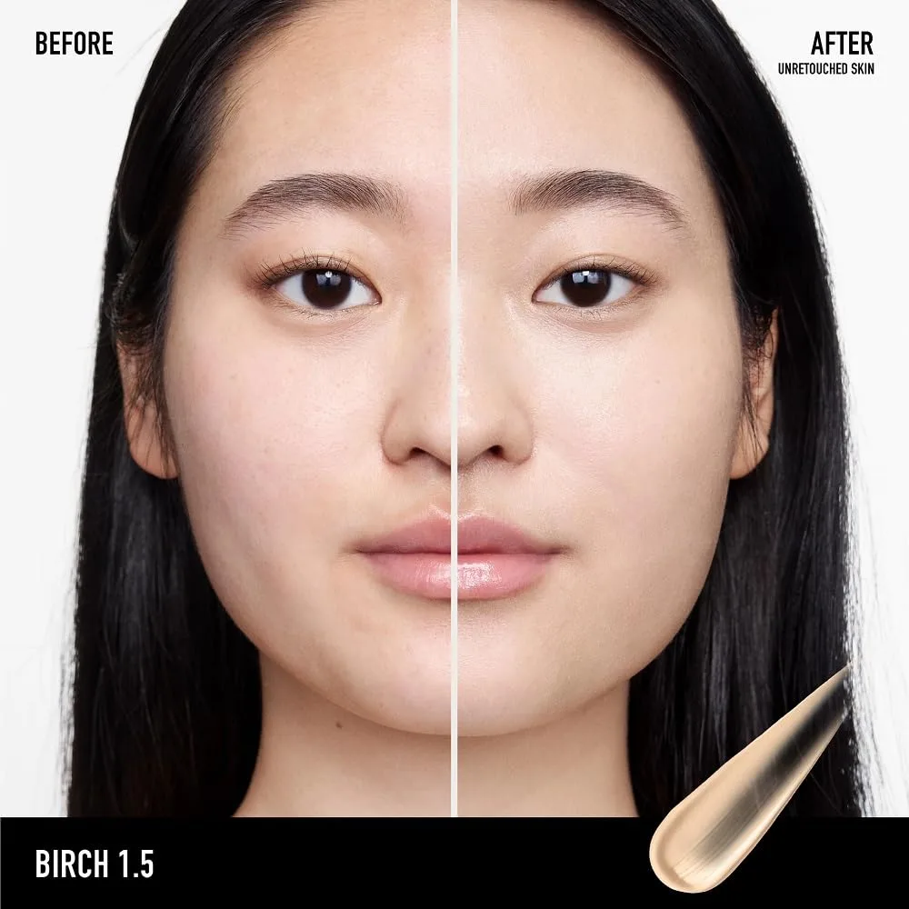 bareMinerals Complexion Rescue тонирующий увлажняющий крем с SPF 30, увлажняющий минеральный тонирующий солнцезащитный крем с гиалуроновой кислотой, легкое покрытие Полноразмерный, AC Birch 1.5 — фото 3