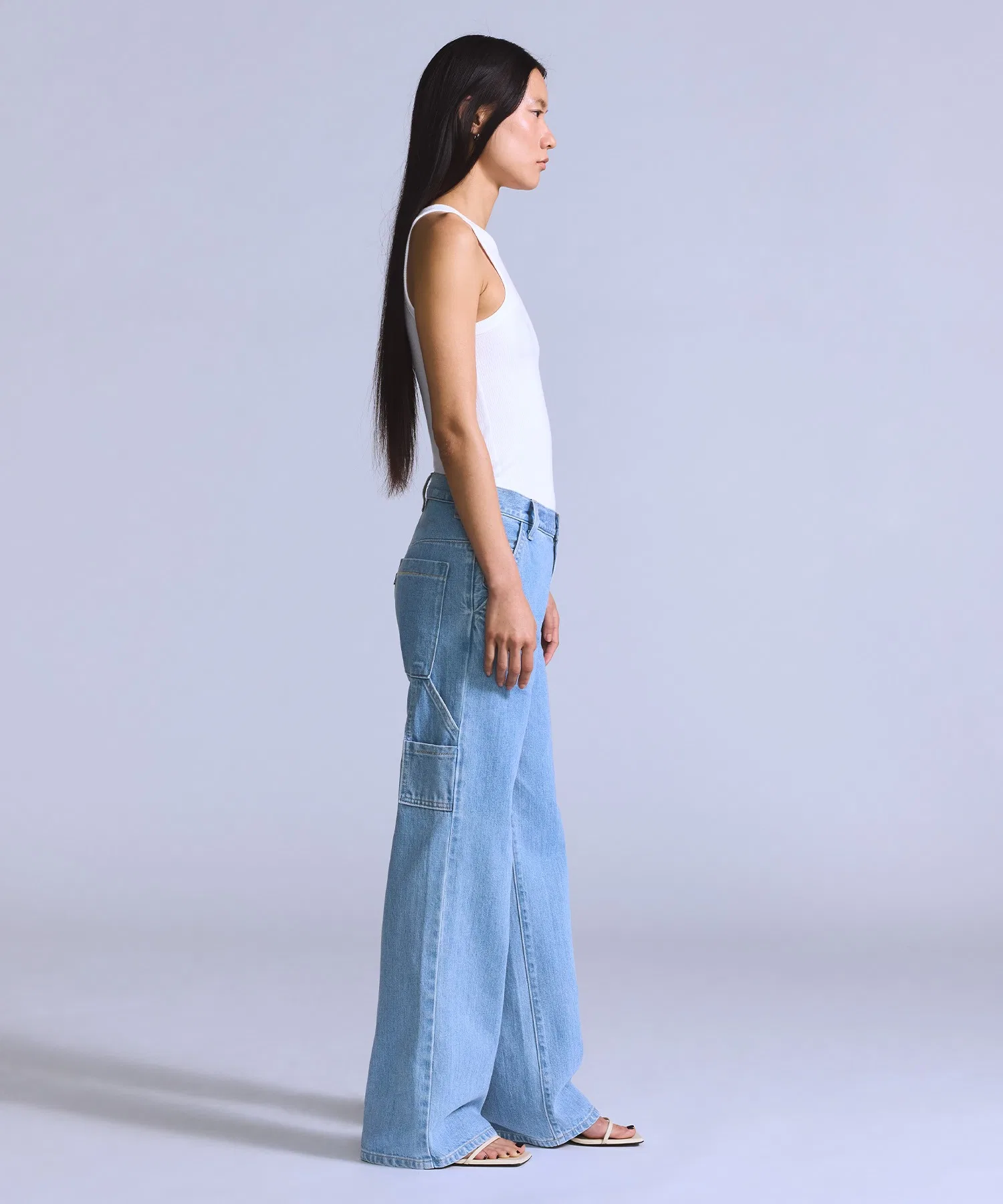 Рабочие брюки Levi's BLUETAB™, светло-индиговый — фото 3