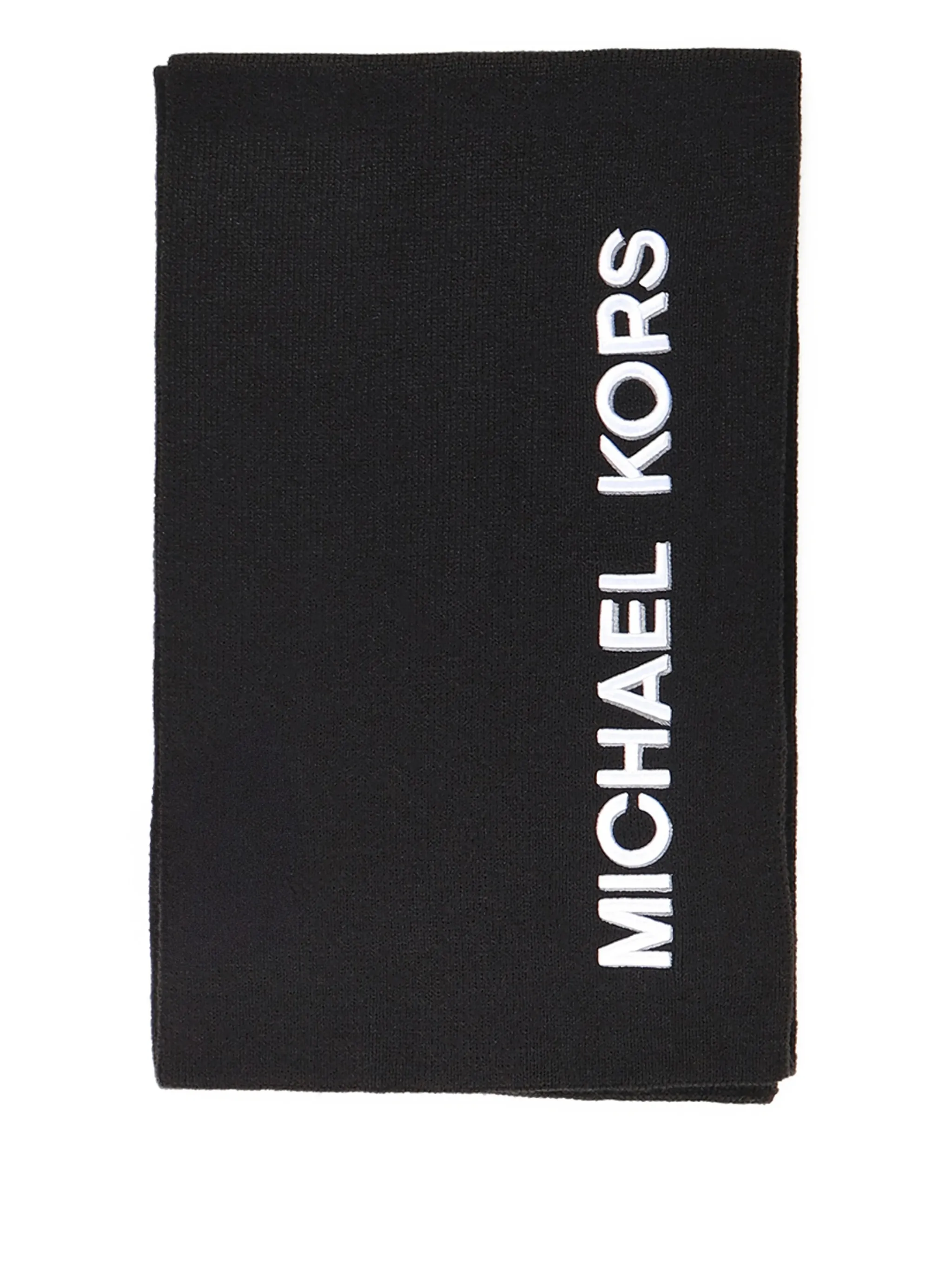 

Шарф с логотипом Michael Kors, черный