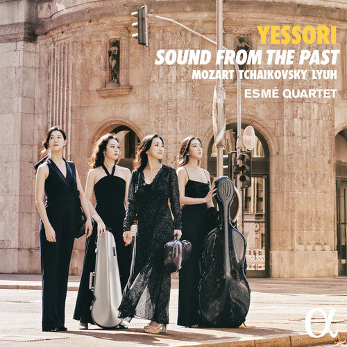 

CD диск Lyuh / Esme Quartet: YeSSori Sound from the Past