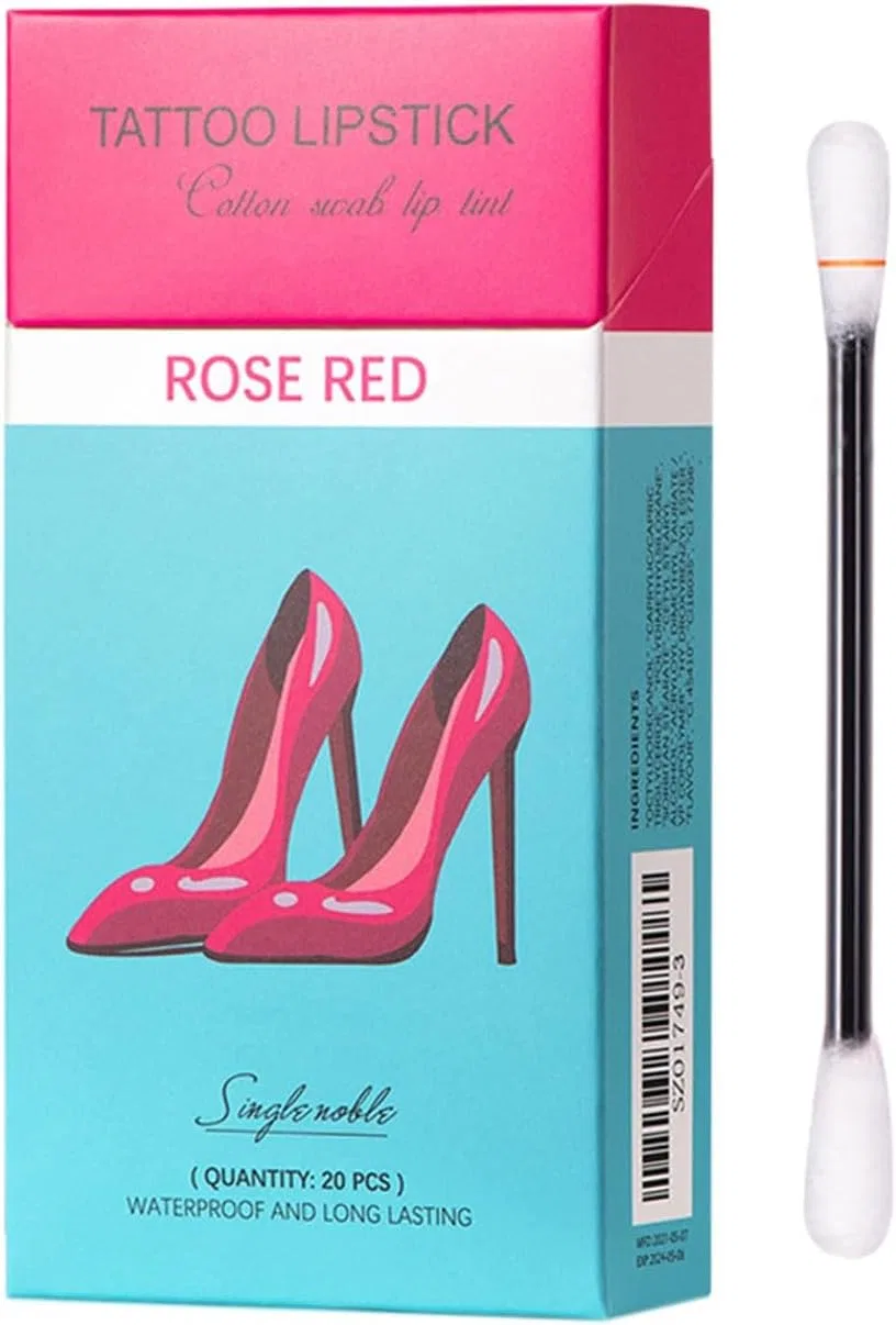 Губная помада матовая увлажняющая Generic, набор 1 шт, цвет hotpink