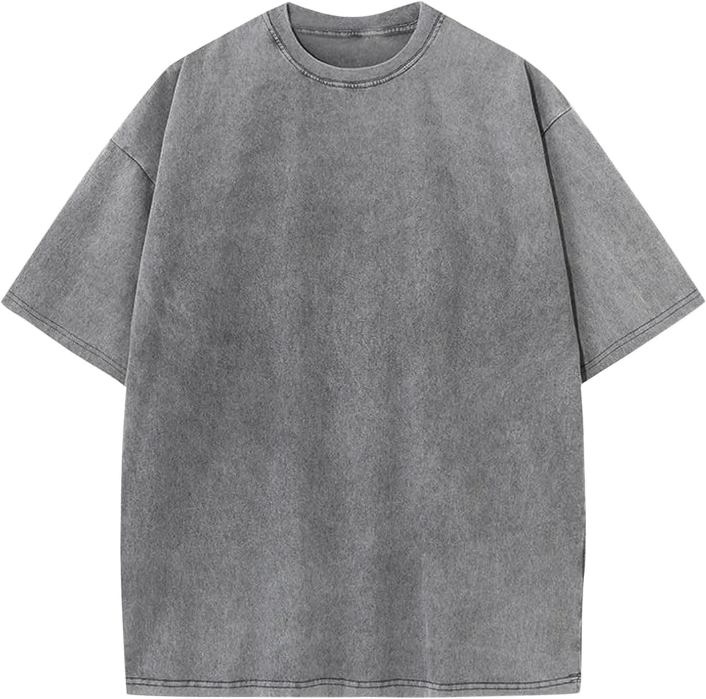 Мужская футболка Cotton Oversized Vintage Washed Tee