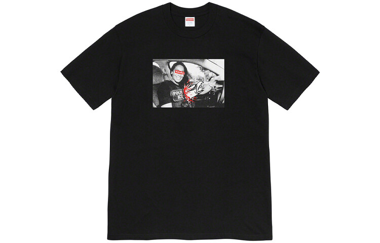 Совместная коллекция футболок унисекс Supreme, белый — фото 3