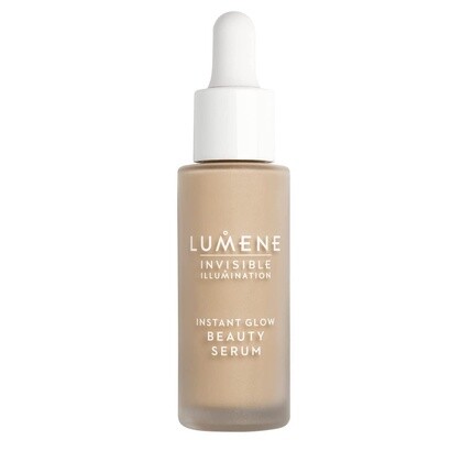 

Invisible Illumination Instant Glow Beauty Сыворотка Универсальная, средний размер, 30 мл, с экстрактами скандинавской ивы и водорослей, Lumene