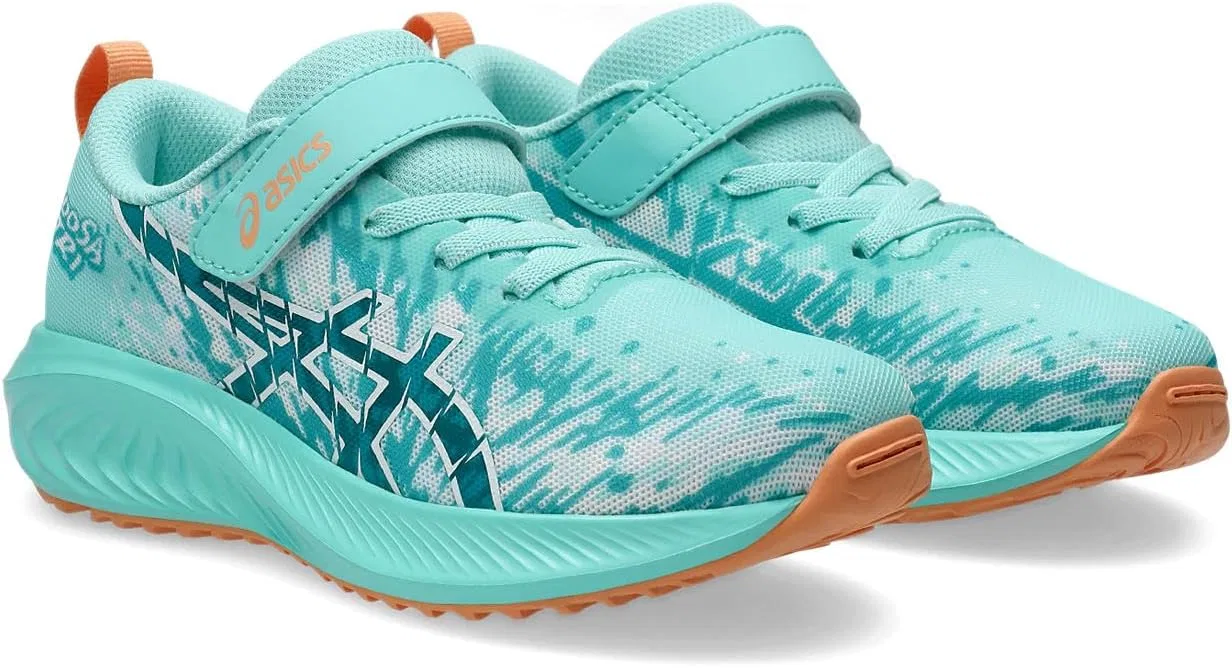 Детские кроссовки ASICS Gel-Noosa Tri 16 PS для мальчиков, Illuminate Mint Wave Teal