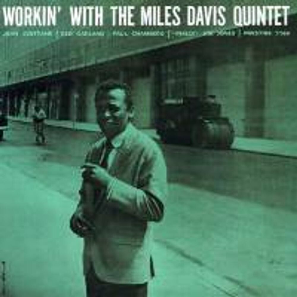 

Диск CD Workin' With The Miles Davis Quintet [Rudy Van Gelder Remasters] - The Miles Davis Quintet