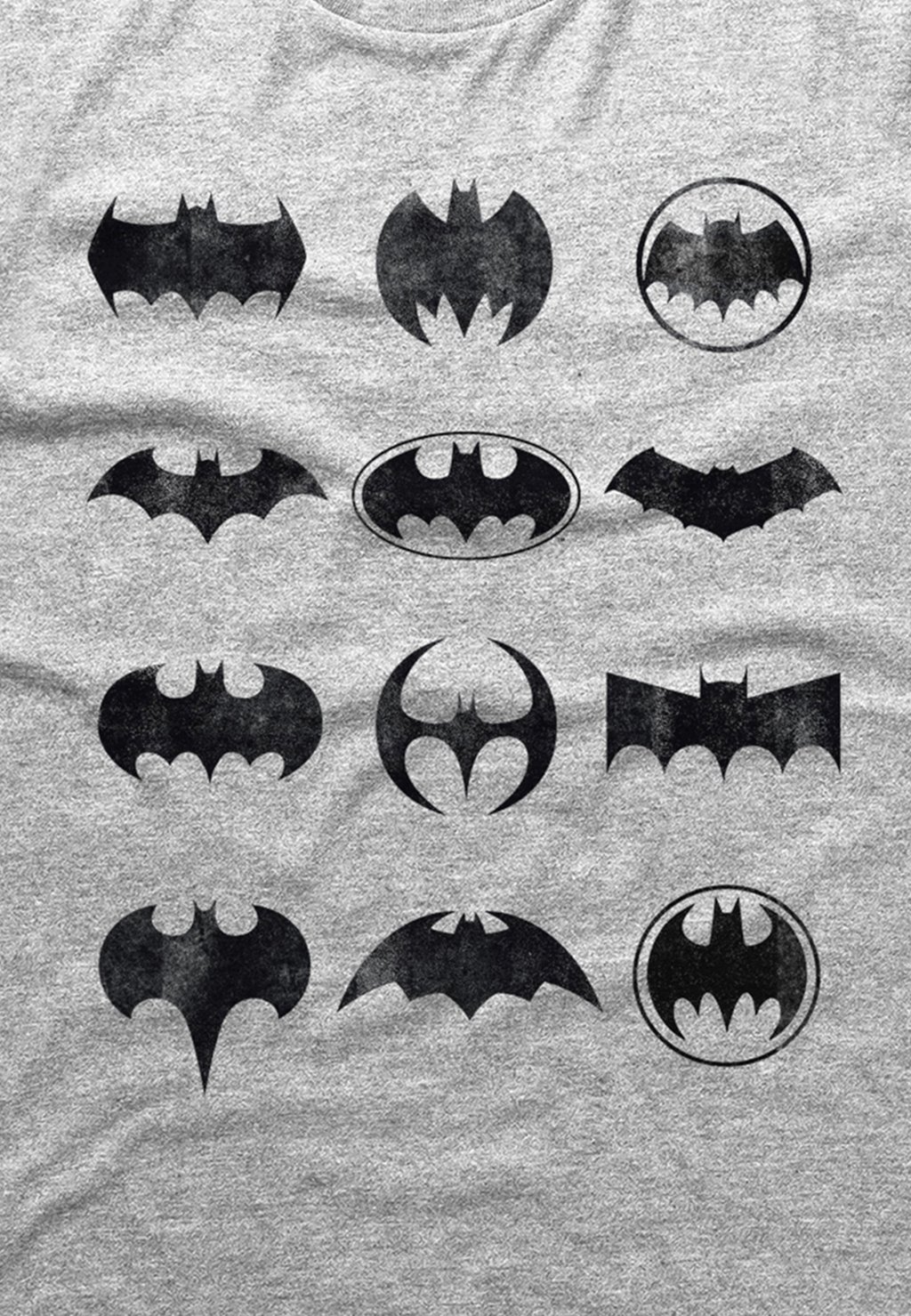 

Футболка с принтом DC COMICS BATMAN ICONS DC COMICS - BATMAN, цвет Mottled Light Grey