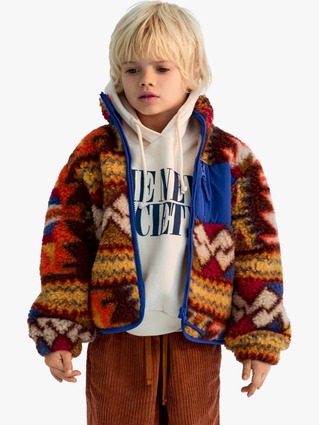 

Детская куртка Carlos The New Society, Eternal Ochre